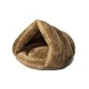 YangYan Soft Pet Bed Cats Dogs Bed House Winter Warm Sleeping Cats Nest Plush Puppy Cushion Mat Portable Pet Cat Supplies Bed For Cats (Color : Brown, Size : 50x40cm) 2 YangYan Soft Pet Bed Cats Dogs Bed House Winter Warm Sleeping Cats Nest Plush Puppy Cushion Mat Portable Pet Cat Supplies Bed For Cats (Color : Brown, Size : 50x40cm) -Zoo Shop 41WseLWz1VL