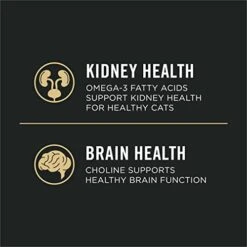 Purina Pro Plan Vital Systems Chicken Wet Cat Food Pate 4-in-1 Brain, Kidney, Digestive And Immune Formula - (24) 3 Oz. Cans -Zoo Shop 41WwJYBAIhL