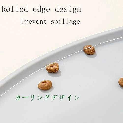 Waterproof And Non-Slip Silicone Pet Feeding Mat, Cat Litter Pad Or Dog Food Mats For Floors - Multiple Colors, Sizes & Purposes (Color : Pink) 3 Waterproof And Non-Slip Silicone Pet Feeding Mat, Cat Litter Pad Or Dog Food Mats For Floors - Multiple Colors, Sizes & Purposes (Color : Pink)