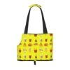 Soft Sided Travel Pet Carrier Tote Hand Bag Cartoon-Fast-Food-Pizza Portable Small Dog/Cat Carrier Purse -Zoo Shop 41X5guUcV6L