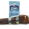 ZIWI Venison Deer Shank – Dog Bone Chew – All Natural, Air-Dried, 2 In 1 Bone Treat Wrapped in Beef Esophagus (Half Shank)