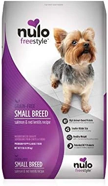 Nulo Freestyle Small Breed Dog Food, Premium Adult And Puppy Grain-Free Dry Smaller Sized Kibble Food, With BC30 Probiotic For Healthy Digestion Support 9 Nulo Freestyle Small Breed Dog Food, Premium Adult And Puppy Grain-Free Dry Smaller Sized Kibble Food, With BC30 Probiotic For Healthy Digestion Support - Image 7