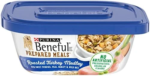Purina Beneful High Protein, Gravy Wet Dog Food Variety Pack, Chopped Blends - (12) 10 Oz. Tubs 12 Purina Beneful High Protein, Gravy Wet Dog Food Variety Pack, Chopped Blends - (12) 10 Oz. Tubs - Image 10
