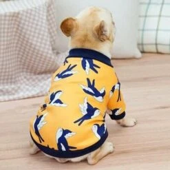 Soft Dog Clothes Dog Hoodies Coat Leopard Fleece Dog Sweatshirt For Medium Dogs Bulldog Pug Pet Shirt Clothing A5 XXL -Zoo Shop 41XND0IBNhL. AC 2