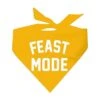 Feast Mode Thanksgiving Dog Bandana (Gold, OS 343) -Zoo Shop 41XVSiuokKL