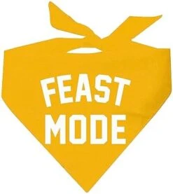 Feast Mode Thanksgiving Dog Bandana (Gold, OS 343) 18 Feast Mode Thanksgiving Dog Bandana (Gold, OS 343) -Zoo Shop 41XVSiuokKL. AC