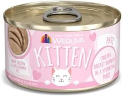 Weruva Kitten, Kitten Can Jam! Variety Pack, 3oz Can (Pack Of 12) 22 Weruva Kitten, Kitten Can Jam! Variety Pack, 3oz Can (Pack Of 12) -Zoo Shop 41Xa4MfcJOL. AC