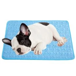 Clinmday Pet Blanket,Soft Comfortable Non-Slip Summer Pet Mattress Cat Dog Sleeping Cushion Pet Supplies Sleeping Mat Washable Coffee XL -Zoo Shop 41XiEGhJH6L