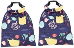 Organizer Bag 3pcs Organizer Bags Dog Snack Storage Bag Dogfood Cat Food Bag Dog Food Snack Pack Dog Food Carrier Pet Snack Bag Pet Food Carrier Travel Belt Clip Blue Organizer Pouch -Zoo Shop 41XlAmUpL. AC