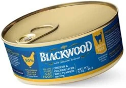 Blackwood Canned Cat Food [Grain Free Wet Cat Food For All Breeds And Life Stages], 3.0 Oz. Can, Pack Of 12,Brown -Zoo Shop 41XpaNmKRzL. AC
