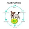 GENERIC Dog Cat Puzzle Toys, Cat Kitten Brain Toys Mentally Stimulation Toys Puzzle Feeder, Interactive Dog Cat Toys, Treat Dispenser Chew Toy Games, Dispensing Bowl Gifts For Puppy (Green And Yellow) -Zoo Shop 41Xs6p5Ca5L