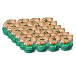 Nulo Freestyle Cat & Kitten Wet Cat Food Signature Stew, Premium All Natural Grain-Free Cat Food Topper With No Added Minerals Or Preservatives And High Animal-Based Protein