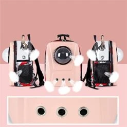 LEFEDA Space Capsule Astronaut Pet Cat Backpack Bubble Window For Kitty Puppy Chihuahua Small Dog Carrier Crate Outdoor Travel Bag Cave Pet Backpack Carrier (Color : Green) 17 LEFEDA Space Capsule Astronaut Pet Cat Backpack Bubble Window For Kitty Puppy Chihuahua Small Dog Carrier Crate Outdoor Travel Bag Cave Pet Backpack Carrier (Color : Green) -Zoo Shop 41Xuq0Qec6L