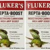 Fluker's 2 Pack Of Repta+Boost Insectivore And Carnivore High Amp Boost -Zoo Shop 41XwvAehAPL
