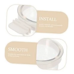 POPETPOP 25 Pcs Parrot Feeding Box Rabbit Food Guinea Pig Water Bowl Dog Crate Accessories Pigeon Feeder Cup Rabbit Water Food Bowl Bird Food Cup Bird Bowl Bird Cage Feeder Parrot Cage Bowl -Zoo Shop 41XylLMlihL