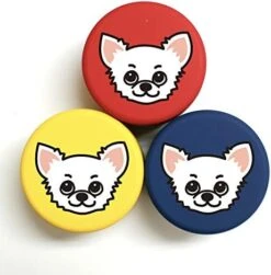 Shih Dog Petite Can Case, Set Of 3 Colors, Chihuahua, Black -Zoo Shop 41Y1V mPL. AC