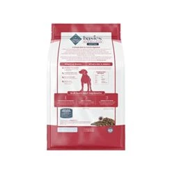 Blue Buffalo Basics Skin & Stomach Care, Grain Free Natural Adult Dry Dog Food, Salmon & Potato 4-lb -Zoo Shop 41Y1v6nyc5L