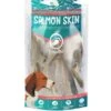 TickledPet Salmon Skin Treats For Dogs - Healthy & Natural, Packed With Omega-3s - Dental Chew For Clean Teeth & Happy Gums - Human Grade Quality Dog Food - 6oz -Zoo Shop 41Y4fdhig9L