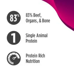 Nulo Freestyle Freeze-Dried Raw, Ultra-Rich Grain-Free Dry Dog Food For All Breeds And Life Stages With BC30 Probiotic For Digestive And Immune Health -Zoo Shop 41Y5kmPBtQL