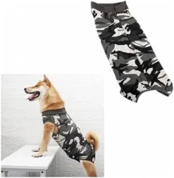 Recovery Suit For Male Dogs Neutered - Recovery Shirt For Male Female Dog Cats Light Incontinence Surgery Suit For Dogs - Recovery Suits For Female Dogs After Surgery -Vu01,Bluestripe-S -Zoo Shop 41Y6UaTgaQL. AC