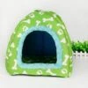 SENERY Warm Mongolian Yurts Shape Dog Bed Cave Foldable Cat Castle Bone Puppy House Tent Kennel Nest Small Dog Cushion -Zoo Shop 41Y6YepNY2L