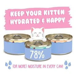 Weruva Kitten, Kitten Can Jam! Variety Pack, 3oz Can (Pack Of 12) 18 Weruva Kitten, Kitten Can Jam! Variety Pack, 3oz Can (Pack Of 12) -Zoo Shop 41YELoGTR7L