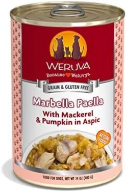 Weruva Classic Dog Food, Variety Pack, Chicken Free, Just 4 Me, Wet Dog Food, 5.5oz Cans (Pack Of 24) -Zoo Shop 41YHMNtIfiL. AC 1