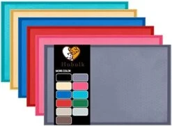 Hubulk Dog Feeding Mat,Silicone Pet Food And Water Bowl Placemat,Dishwasher, High Raised Edge To Prevent Spills,Nonslip Waterproof Tray To Stop Messes On Floor（24"x16"x0.5", Taupe） -Zoo Shop 41YLfT5YtPL. AC