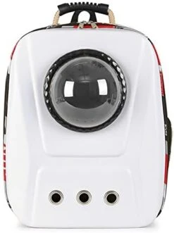 LEFEDA Space Capsule Astronaut Pet Cat Backpack Bubble Window For Kitty Puppy Chihuahua Small Dog Carrier Crate Outdoor Travel Bag Cave Pet Backpack Carrier (Color : Green) 24 LEFEDA Space Capsule Astronaut Pet Cat Backpack Bubble Window For Kitty Puppy Chihuahua Small Dog Carrier Crate Outdoor Travel Bag Cave Pet Backpack Carrier (Color : Green) -Zoo Shop 41YP eK4OLL. AC