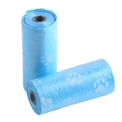 JUNMIN 300 Bags Disposable Dog Cat Garbage Bag Pet Cleaning Supplies (Color : Random) -Zoo Shop 41YQ4MIC2WL