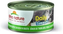 Almo Nature HQS Daily Grain Free High Protein Wet Canned Cat Food (Pack Of 24 X 2.47 Oz/70g Cans) -Zoo Shop 41YcWk RCQL. AC