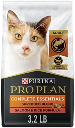 Purina Pro Plan High Protein Cat Food With Probiotics For Cats, Salmon And Rice Formula - 16 Lb. Bag 24 Purina Pro Plan High Protein Cat Food With Probiotics For Cats, Salmon And Rice Formula - 16 Lb. Bag -Zoo Shop 41YgHwut8L. AC