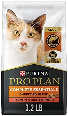 Purina Pro Plan High Protein Cat Food With Probiotics For Cats, Salmon And Rice Formula - 16 Lb. Bag 13 Purina Pro Plan High Protein Cat Food With Probiotics For Cats, Salmon And Rice Formula - 16 Lb. Bag - Image 11