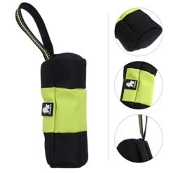 Mipcase 2pcs M Purse Outdoor Size With Bait Leash Dispenser Training Puppy Bags Treat Portable Poop Coin Food Walking Strap For Pet Wrist Holder Dogs Bag Hand Snack Luminescent -Zoo Shop 41YhFcMnrPL