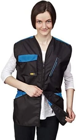 Dingo Dog Training Vest For Agility Dog Sports Training Waterproof Many Pockets For Carry Toys&Snacks 2-Way Zipper Drawstring Waist Pink Power S Size 16400-2 -Zoo Shop 41Yii3g5S0L. AC