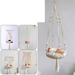 GAMIRA Pet Hammock Cat Hammock Hanging Swing Cat Bed Basket Cotton Padded Hammock Pet Cat Accessories Cat -Zoo Shop 41Yq9fKvCdL