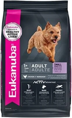 Eukanuba Adult Small Breed Dry Dog Food, 28 Lb -Zoo Shop 41YxLJZDdIL. AC 2