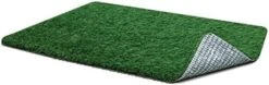 PoochPad Artificial Turf For Dogs (16” X 24”) – Made In USA, Fake Grass Patch For Dogs Potty Urine, Rapid Flow Drainage Artificial Grass Replacement Turf, Indoor Or Outdoor Use 15 PoochPad Artificial Turf For Dogs (16” X 24”) – Made In USA, Fake Grass Patch For Dogs Potty Urine, Rapid Flow Drainage Artificial Grass Replacement Turf, Indoor Or Outdoor Use -Zoo Shop 41Z 23s9JTL. AC 1