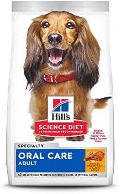 Hill's Science Diet Dry Dog Food, Adult, Oral Care, Chicken, Rice & Barley Recipe, 4 Lb. Bag 16 Hill's Science Diet Dry Dog Food, Adult, Oral Care, Chicken, Rice & Barley Recipe, 4 Lb. Bag -Zoo Shop 41Z5D4DcNuL. AC