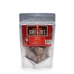 Scout & Zoe's Ox Tails Dog Treats - Indulge Your Pooch - High-Protein And All-Natural, Cleans Teeth, Supports Joints, Sustainably Sourced And USA Made - 3oz