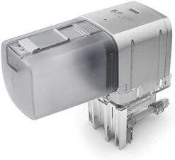 Vanters L27 Automatic Aquarium Fish Tank Feeder Timer Adjustable Food Dispenser (APP Control & USB Power Supply), Compatible With Amazon Alexa (Black, Standard Pack) -Zoo Shop 41ZAKpMpEYL. AC