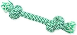 Mammoth Flossy Chews Extra Fresh 3 Knot Tug – Premium Cotton-Poly Yarn With Dental Floss Tug Toy For Dogs – Interactive Dog Rope Toy – Tug Dog Chew Toy For Large Dogs - Large, 25” 11 Mammoth Flossy Chews Extra Fresh 3 Knot Tug – Premium Cotton-Poly Yarn With Dental Floss Tug Toy For Dogs – Interactive Dog Rope Toy – Tug Dog Chew Toy For Large Dogs - Large, 25” -Zoo Shop 41ZC5fSBFEL. AC