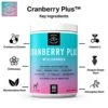 Cranberry Chews For Dogs - UTI, Bladder, Kidney, & Urinary Tract Support - Dog Health Supplements Contain Cranberry Extract, Echinacea, Vitamin C, And Astragalus Root - 60 Soft Treats -Zoo Shop 41ZFEyw1x1L