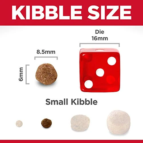 Hill's Science Diet Dry Dog Food, Adult, Healthy Mobility Small Bites, Chicken Meal, Brown Rice & Barley Recipe, 4 Lb. Bag 6 Hill's Science Diet Dry Dog Food, Adult, Healthy Mobility Small Bites, Chicken Meal, Brown Rice & Barley Recipe, 4 Lb. Bag - Image 4