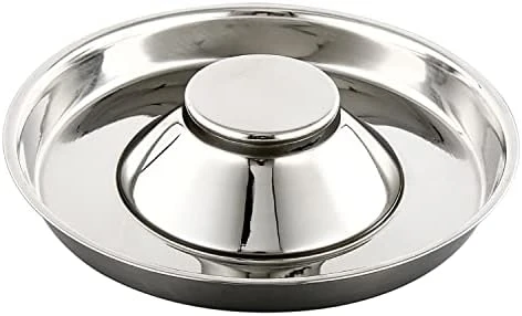QIYADIN Stainless Steel Pet Bowl For Puppy And Cat, Dog Food And Water Feeding Bowl, Puppies And Kittens Weaning Bowls, Multiple Dogs And Cats Eat And Drink Together (2PC, L) 13 QIYADIN Stainless Steel Pet Bowl For Puppy And Cat, Dog Food And Water Feeding Bowl, Puppies And Kittens Weaning Bowls, Multiple Dogs And Cats Eat And Drink Together (2PC, L) - Image 11
