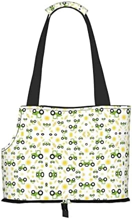 Mqgmz Rainbow Colored Wood Background Print Pet Carrier Tote Bag With Pocket Safety - Amazing Design 14 Mqgmz Rainbow Colored Wood Background Print Pet Carrier Tote Bag With Pocket Safety - Amazing Design - Image 12