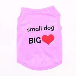 Pet Dog Clothes Summer Dog Vest Pet Clothing For Dogs Shirts Costume Puppy Cat Clothes For Dogs Pets Clothing A5 S -Zoo Shop 41ZUtslWeXL
