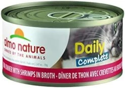 Almo Nature HQS Daily Grain Free High Protein Wet Canned Cat Food (Pack Of 24 X 2.47 Oz/70g Cans) -Zoo Shop 41ZV5z1f7lL. AC