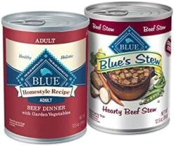 Blue Buffalo Homestyle Recipe Natural Adult Wet Dog Food, Turkey Meatloaf 12.5-oz Can (Pack Of 12) -Zoo Shop 41ZkLbUZ7XL. AC