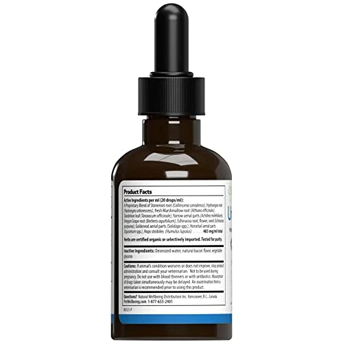Pet Wellbeing Urinary Gold For Cats - Vet-Formulated - Feline Urinary Tract Health, UTI & Bladder Infection, Normal Urine PH - Natural Herbal Supplement 2 Oz (59 Ml) 4 Pet Wellbeing Urinary Gold For Cats - Vet-Formulated - Feline Urinary Tract Health, UTI & Bladder Infection, Normal Urine PH - Natural Herbal Supplement 2 Oz (59 Ml) - Image 2